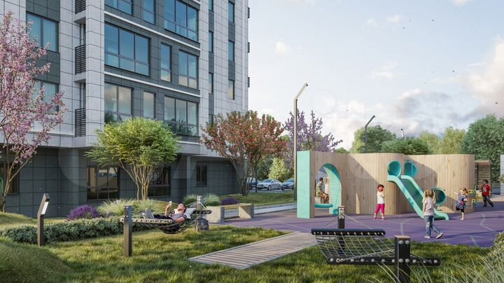 Квартира-студия, 30,1 м², 8/16 эт.