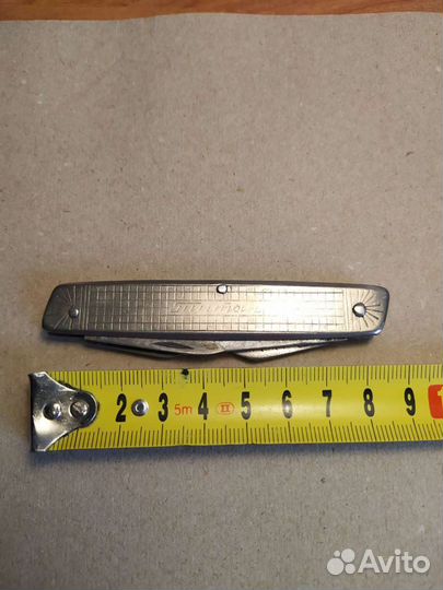 Нож складной СССР