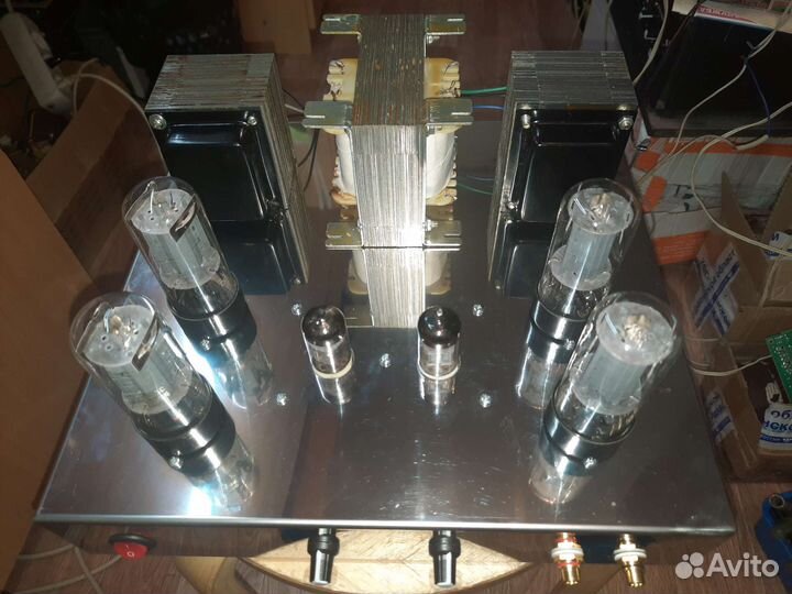 Ламповый усилитель набор