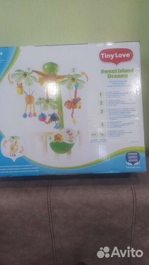 Tiny Love Мобиль в кроватку «Остров сладких грёз»