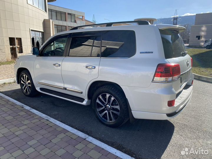 Toyota Land Cruiser 4.5 AT, 2018, 45 500 км