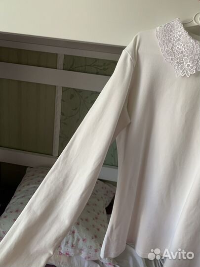 Блузка школьная 158