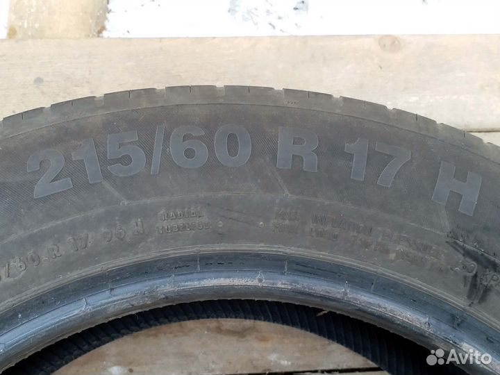 Continental ContiEcoContact 5 215/60 R17 96H