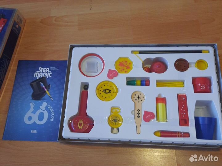 Игра фокусы