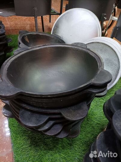 Узбекский казан 6л