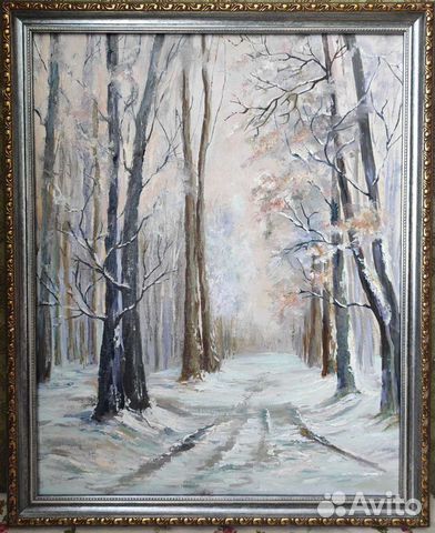 Картина маслом