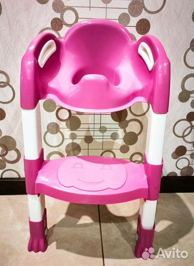 Стульчик/сидушка на унитаз