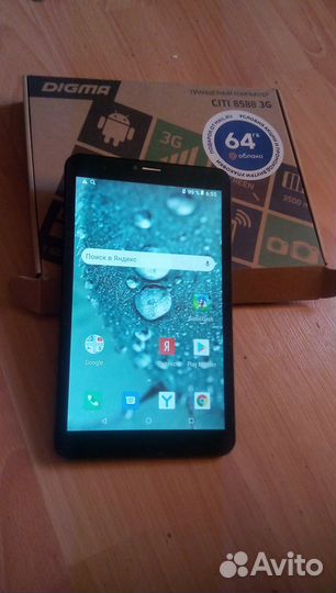 Планшет 8 андр digma 1588 8
