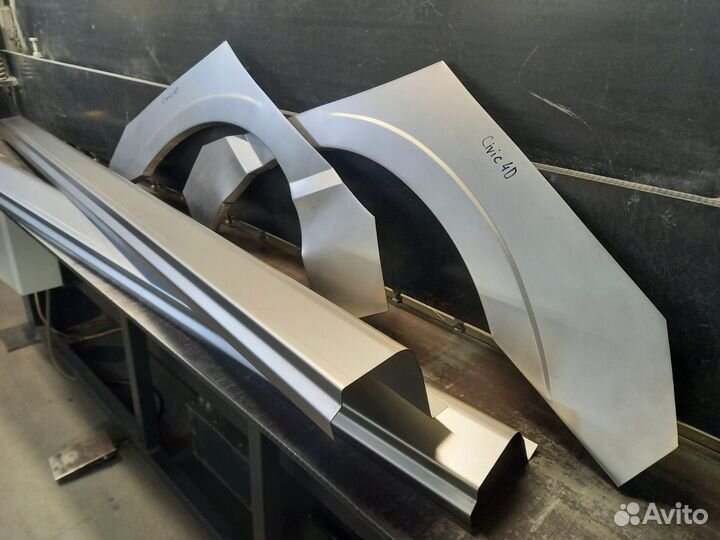 Пороги ремонтные Хонда Цивик 4Д