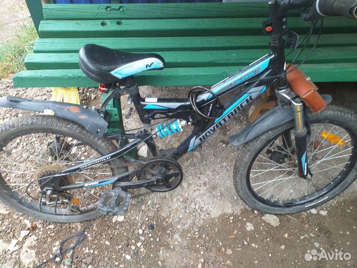 Велосипед состаяние новаго