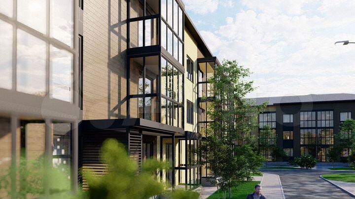 Квартира-студия, 24,8 м², 2/3 эт.