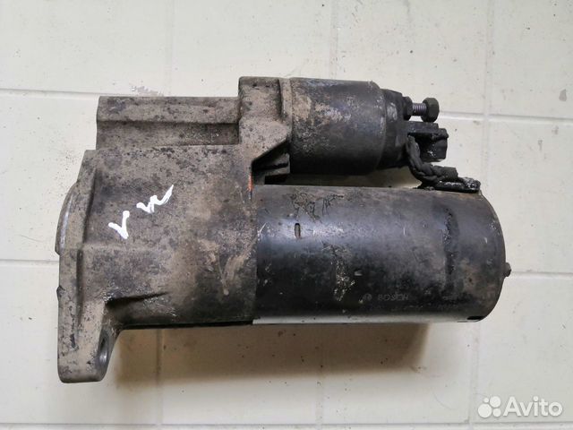 Стартер VW Touareg 2006 3.6