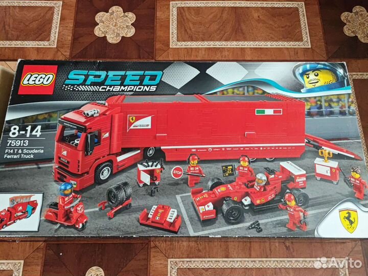 Lego speed champions 75913