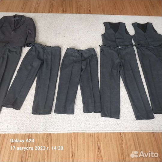 Школьные брюки,жилетки,пиджаки