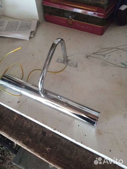 Светильник в ванну на зеркало