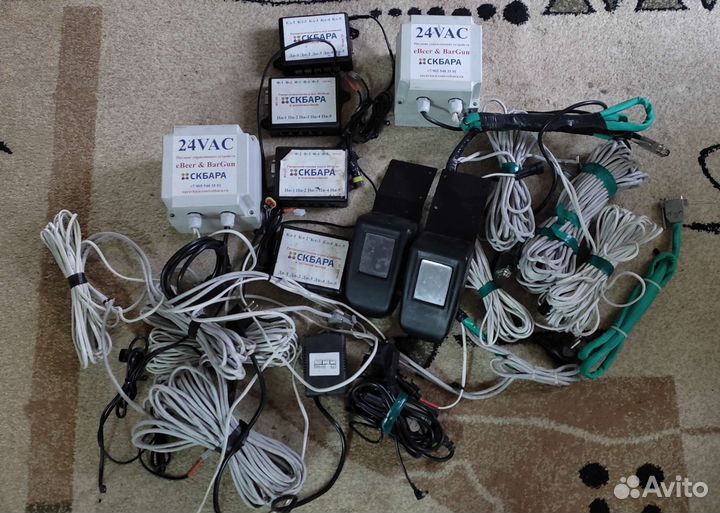 Скбара. Система автоматического розлива напитков