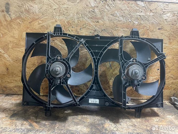 Вентилятор Ниссан Альмера N16