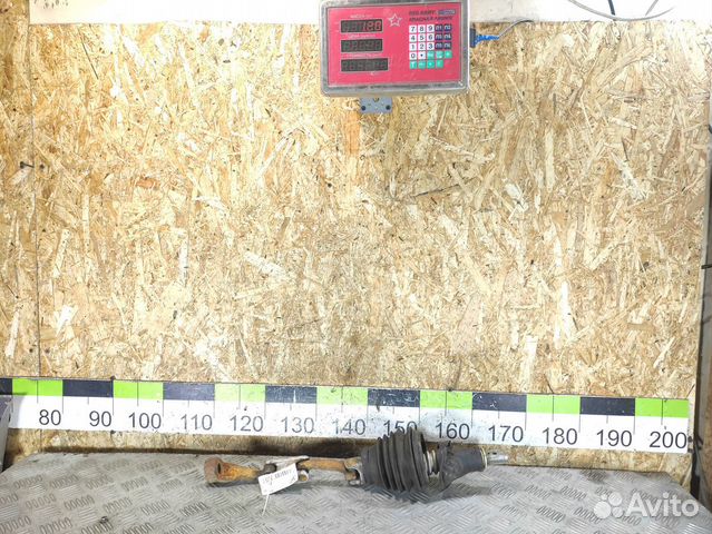 Кардан рулевой средний E 210