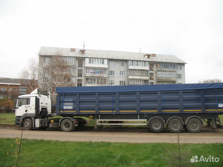 Перевозки зерна, пшеницы, ячменя и др