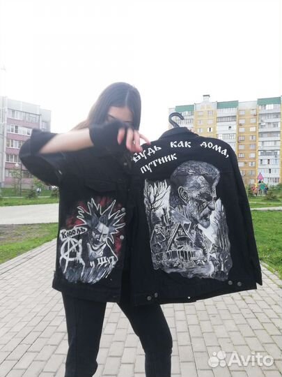 Роспись одежды, кастомизация