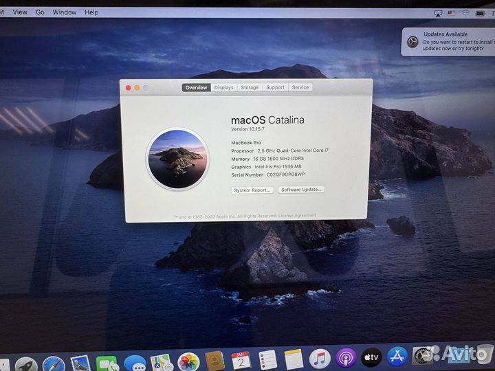Apple MacBook Pro 15 2015