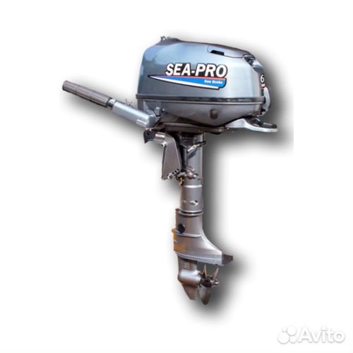 Лодочный мотор Sea Pro (Сиа Про) F 6 л.с, 4-х.т