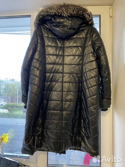 Пальто женское зимнее 56-60