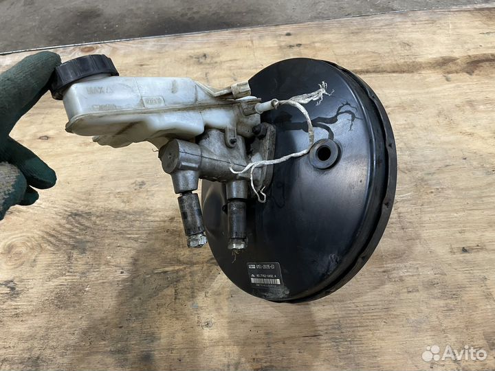 Вакуум + главный тормозной цилиндр Focus 2 рестайл