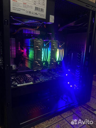 Игровой компьютер ryzen 5