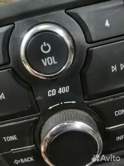 Магнитола Мокка Opel Mokka