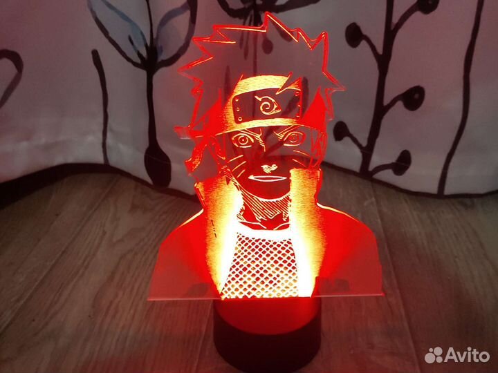 Светильник Наруто
