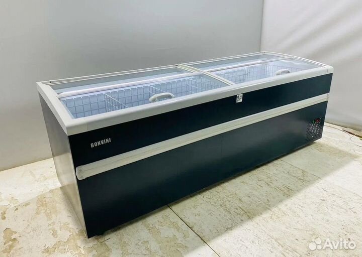 Бонета Bonvini BFG 2500 PH с гнутым стеклом графит