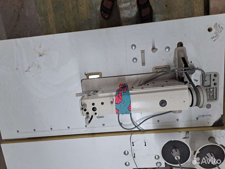 Прямострочная промышленная швейная машина