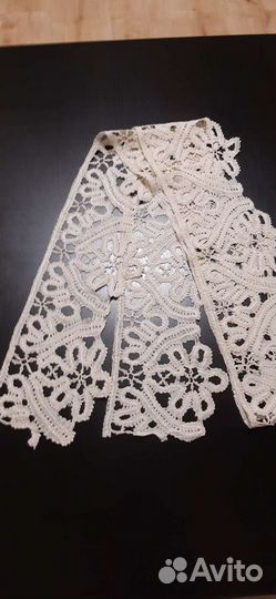 Старинное кружево ручной работы