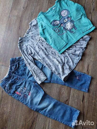 Вещи пакетом на девочку