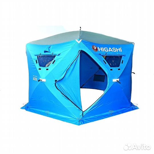 Палатка зимняя Higashi Sota 360х360х210