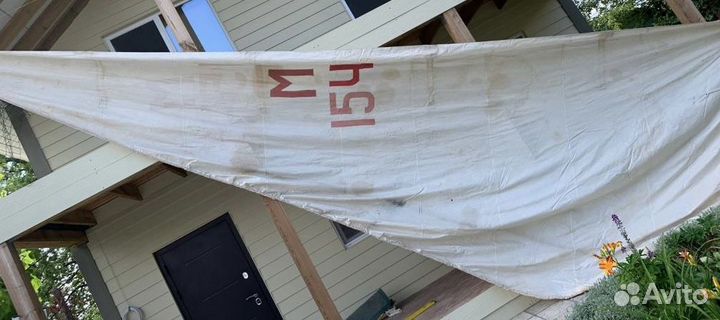 Комплект парусов швертбота класса М