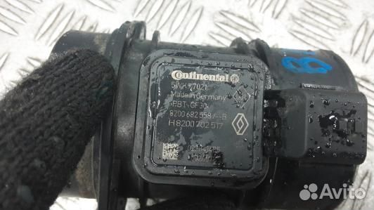 Расходомер воздуха дизельный nissan qashqai J10 (B