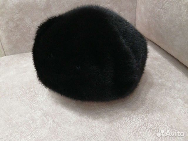 Женский норковый берет
