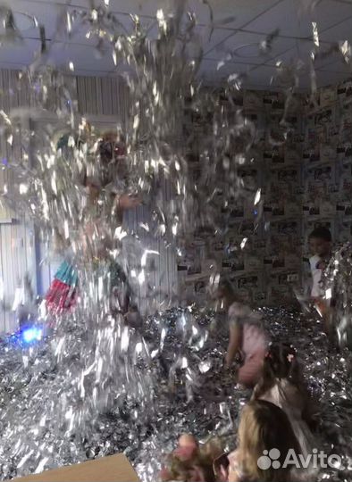 Бумага для бумажного шоу. Пиньяты