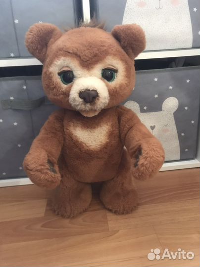 Интерактивный мишка furreal