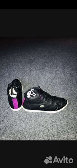 Кеды lacoste