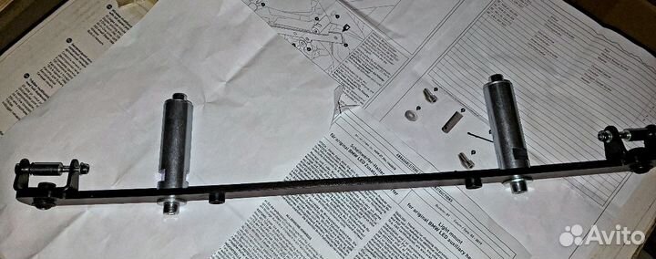 SW - motech крепление фар для BMW R1200GS LC