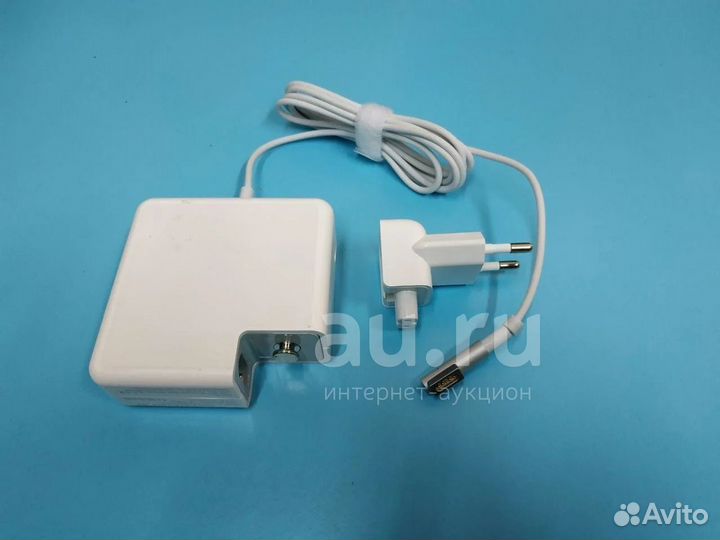 Блок питания Apple MagSafe, 85W 18.5V, 4.6A для A1