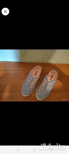 Кеды женские новые 35