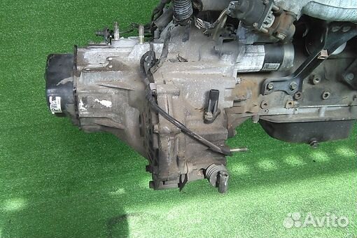 Механическая коробка МКПП mazda capella GW8W FP-DE