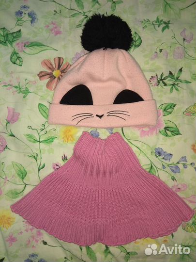 Шапочки на зиму-осень-весну