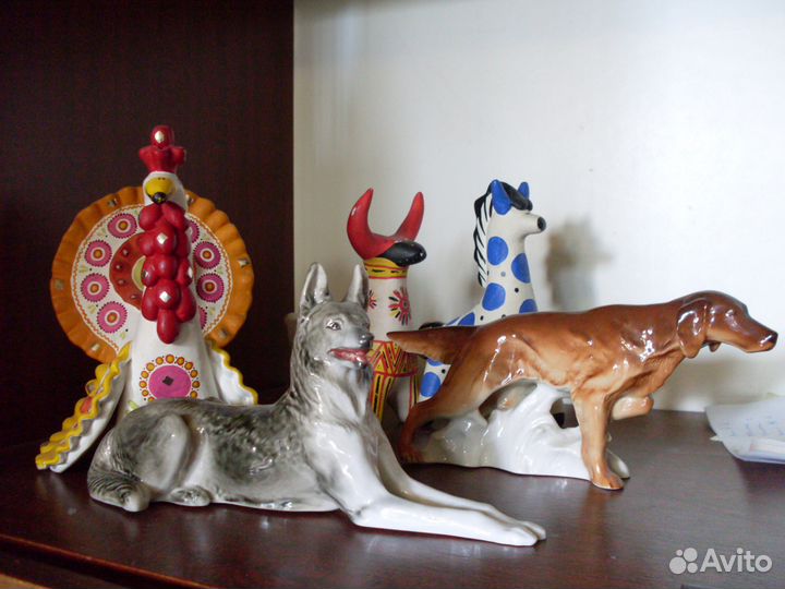 Статуэтка. Дымковская игрушка 