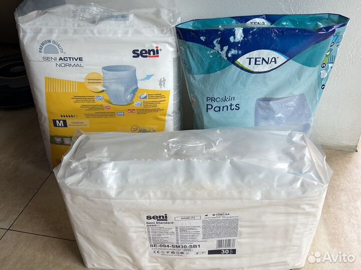 Памперсы подгузники для взрослых м