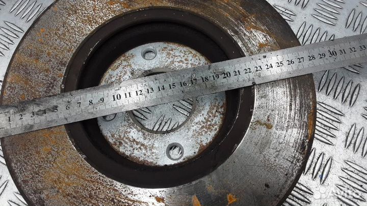 Диск тормозной передний Ford B-Max